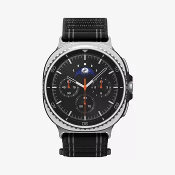 SPIGEN WBF0 λουράκι για Samsung Galaxy Watch 8 / Classic (40/44/46 mm) μαύρο