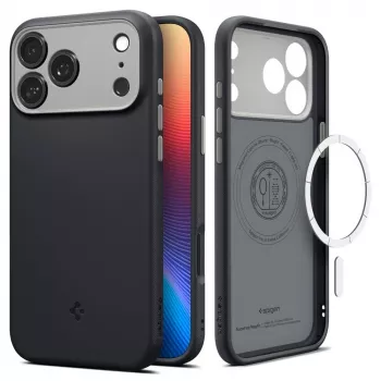 Spigen Nano Pop Mag MagSafe θήκη iPhone 17 Pro Max Black Sesame