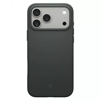 Spigen Silicone Fit Mag MagSafe Θήκη για Apple iPhone 17 Pro Max - Abyss Green