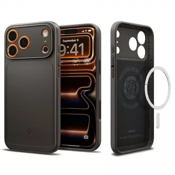 Spigen Thin Fit Mag MagSafe Θήκη για iPhone 17 Pro Max (Gunmetal)