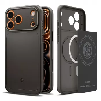 Spigen Thin Fit Mag MagSafe Θήκη για iPhone 17 Pro Max (Gunmetal)