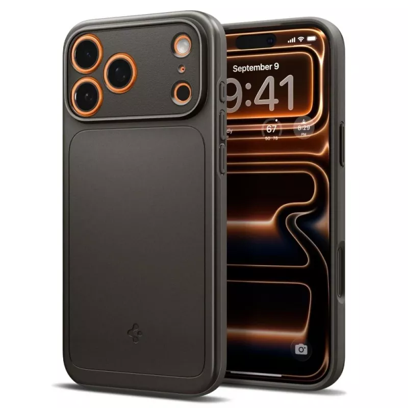 Spigen Thin Fit Mag MagSafe Θήκη για iPhone 17 Pro Max (Gunmetal)