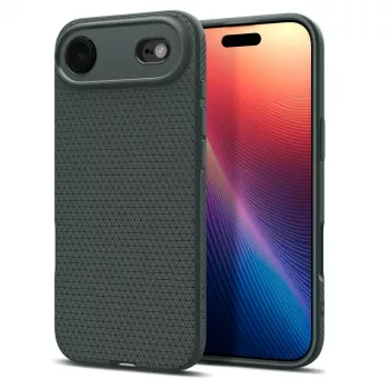 Spigen Liquid Air Θήκη για Apple iPhone 17 Air, Abyss Green