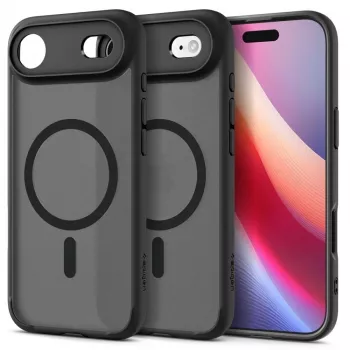 Spigen Ultra Hybrid Mag MagSafe iPhone 17 Air Frost Black