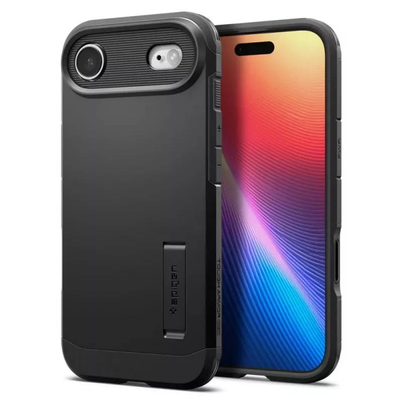 Spigen Tough Armor MagFit Θήκη για iPhone Air, Μαύρο