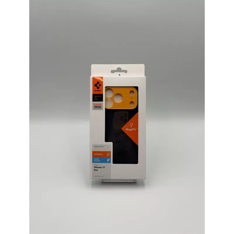 Spigen Nano Pop Mag Magsafe iPhone 17 Pro Θήκη Blueberry Navy