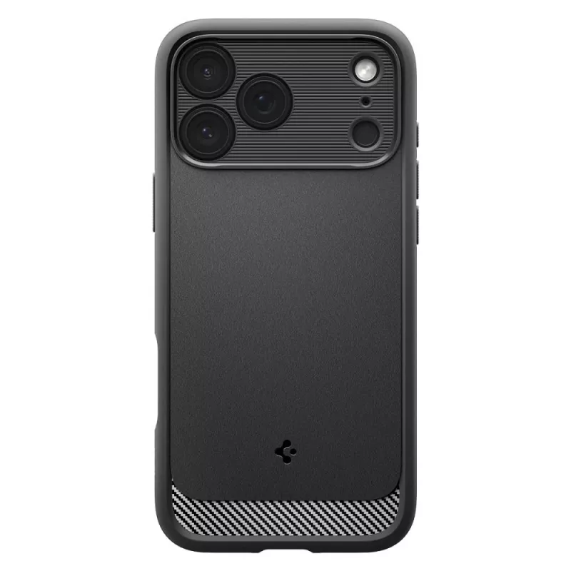 Spigen Rugged Armor Mag MagSafe Θήκη για iPhone 17 Pro, Μαύρο