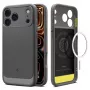 Spigen Rugged Armor Mag MagSafe iPhone 17 Pro Θήκη Grey