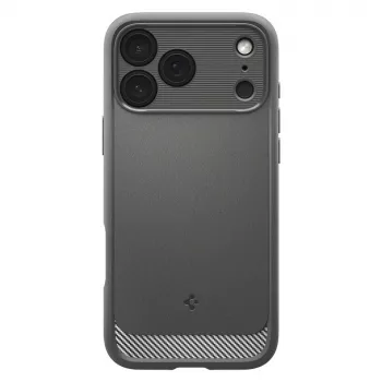 Spigen Rugged Armor Mag MagSafe iPhone 17 Pro Θήκη Grey