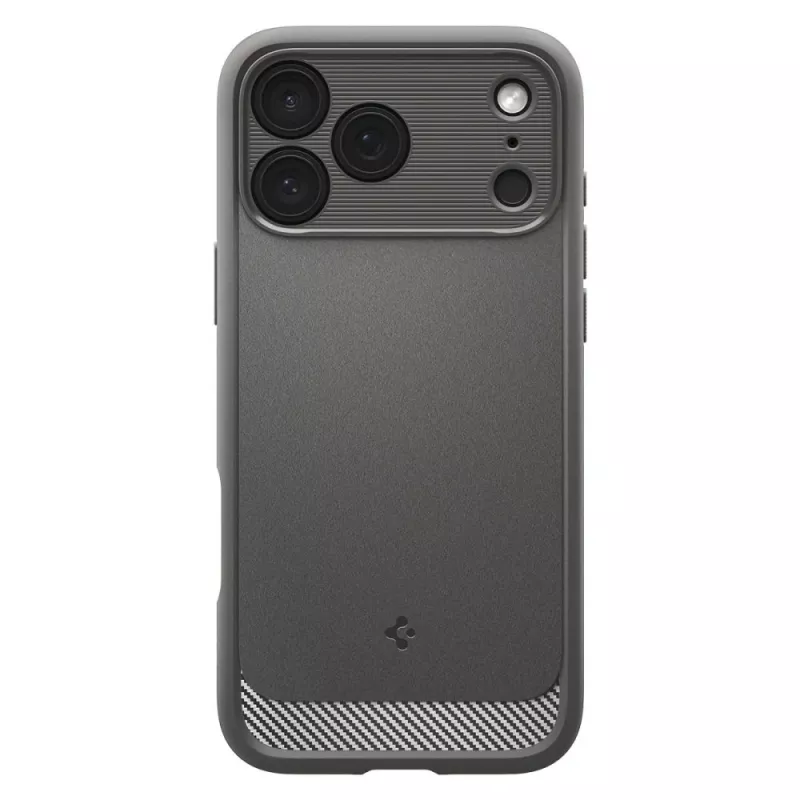 Spigen Rugged Armor Mag MagSafe iPhone 17 Pro Θήκη Grey