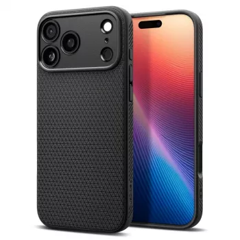 Θήκη Spigen Liquid Air iPhone 17 Pro Matte Black
