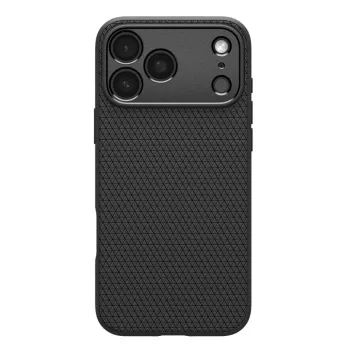 Θήκη Spigen Liquid Air iPhone 17 Pro Matte Black