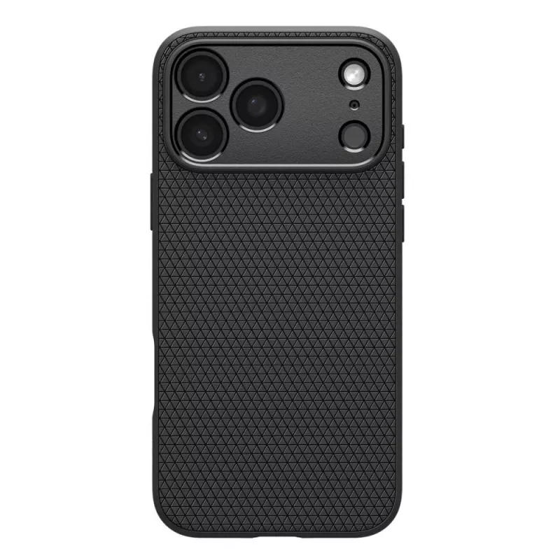 Θήκη Spigen Liquid Air iPhone 17 Pro Matte Black