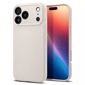Spigen Liquid Air iPhone 17 Pro Θήκη Natural Titanium