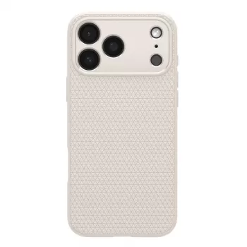 Spigen Liquid Air iPhone 17 Pro Θήκη Natural Titanium