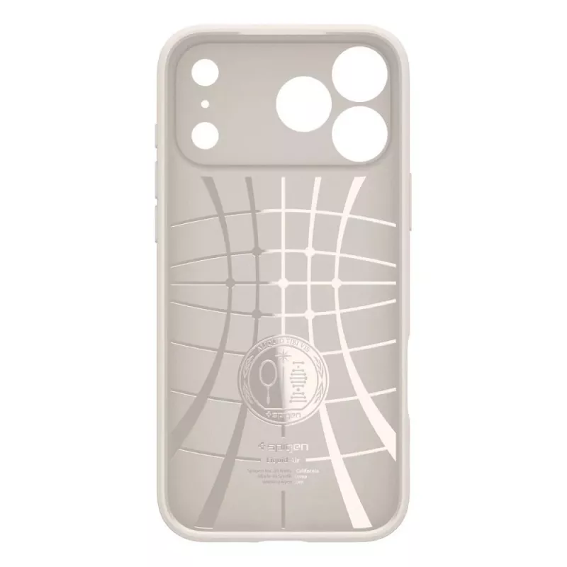 Spigen Liquid Air iPhone 17 Pro Θήκη Natural Titanium