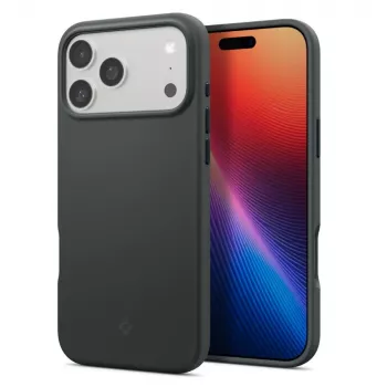 Spigen Silicone Fit Mag Magsafe iPhone 17 Pro Θήκη Abyss Green