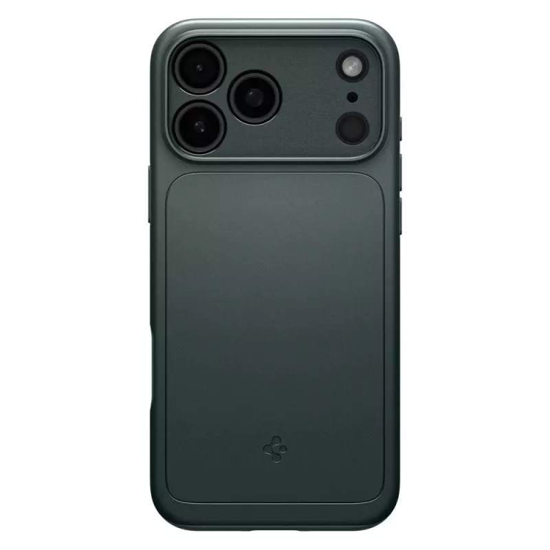 Spigen Thin Fit Mag MagSafe iPhone 17 Pro Abyss Green