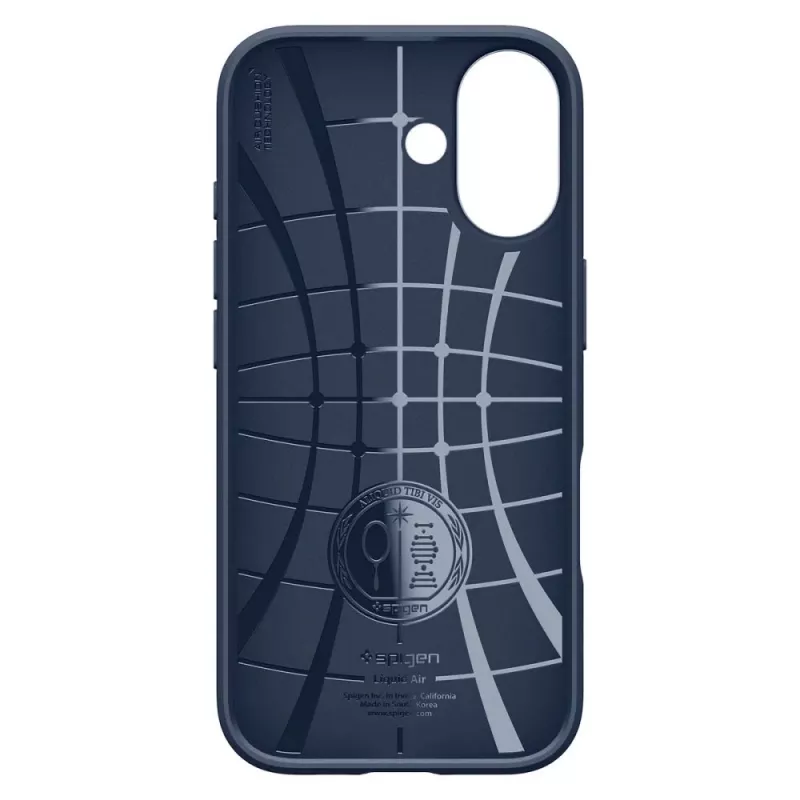 Spigen Liquid Air Θήκη για Apple iPhone 15 Pro Max - Navy Blue