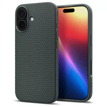 Spigen Liquid Air Θήκη για Apple iPhone 17 - Abyss Green
