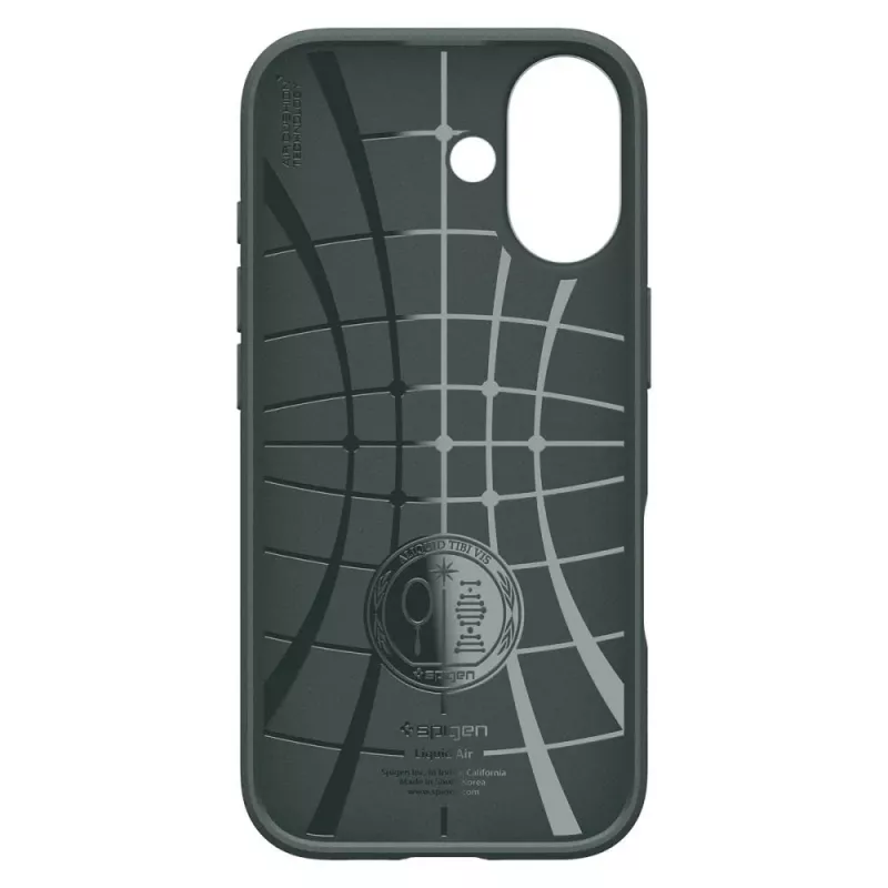 Spigen Liquid Air Θήκη για Apple iPhone 17 - Abyss Green