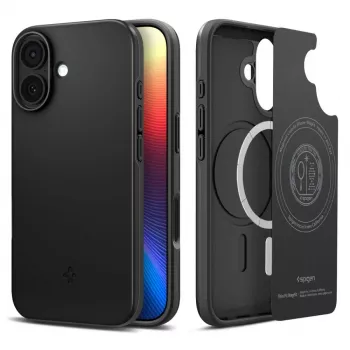 Spigen Thin Fit Mag MagSafe iPhone 17 μαύρο