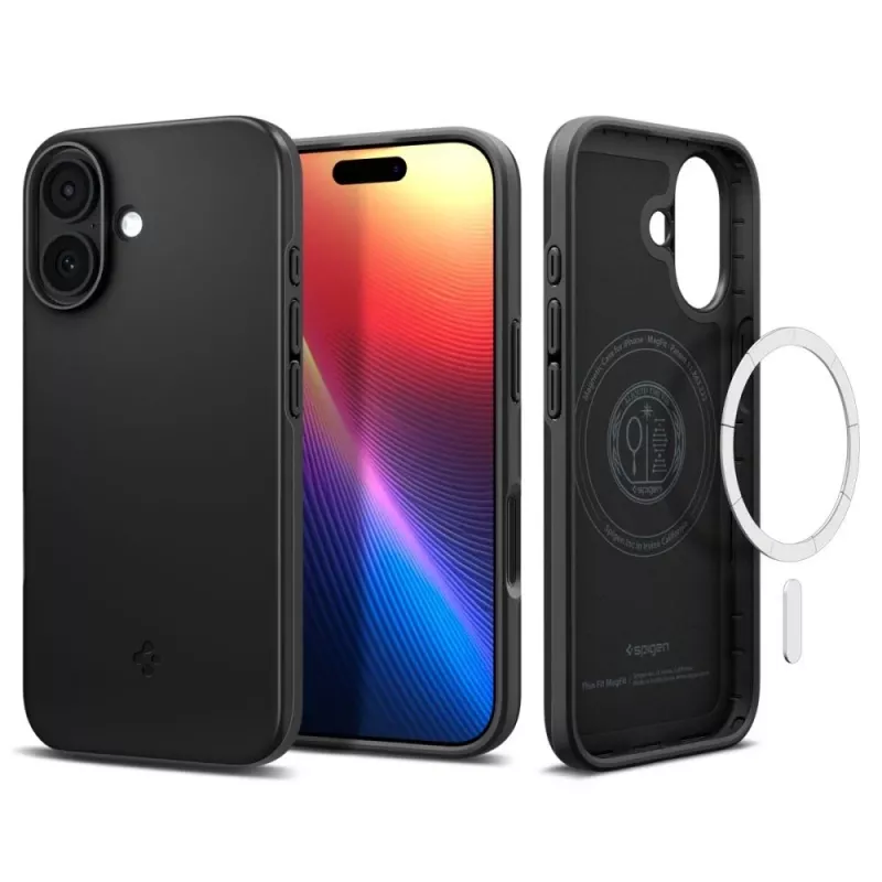Spigen Thin Fit Mag MagSafe iPhone 17 μαύρο