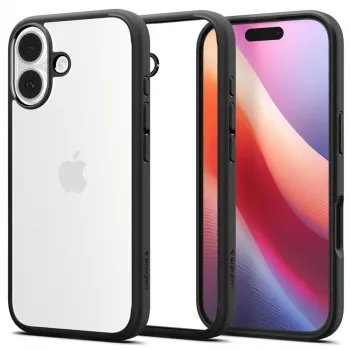 Spigen Ultra Hybrid iPhone 17 μαύρο ματ