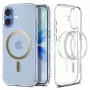 Spigen Ultra Hybrid Mag Magsafe iPhone 17 Clear/Gold