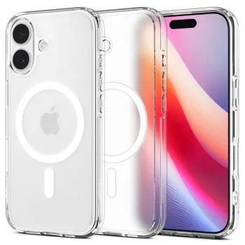 Spigen Ultra Hybrid Mag MagSafe Θήκη για iPhone 17 - Frost White