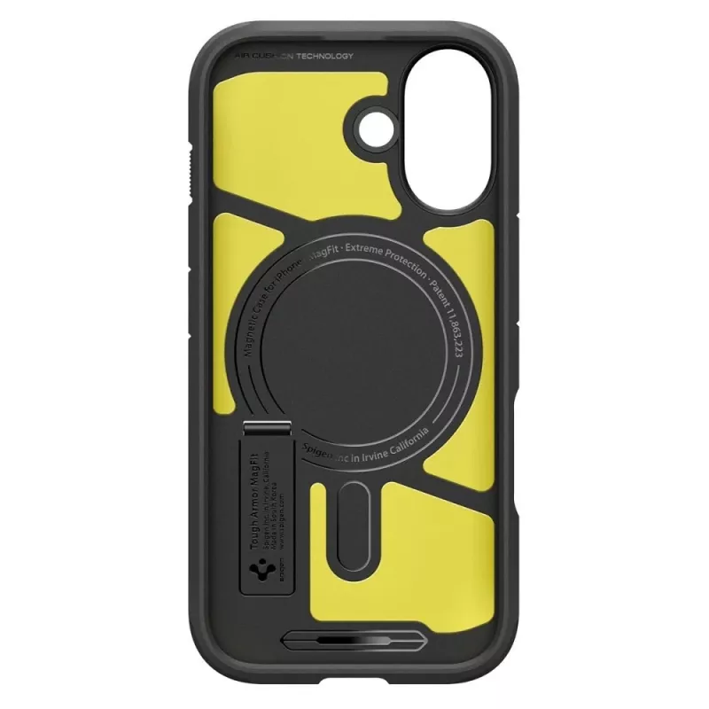 Spigen Tough Armor T Mag MagSafe θήκη iPhone 17 μαύρο