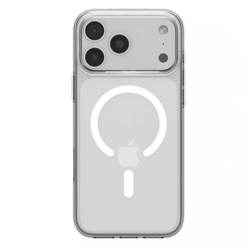 Spigen Liquid Crystal Mag Magsafe iPhone 17 Pro Max Clear/White