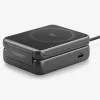 Spigen Essential Qi2 2-in-1 ασύρματη βάση φόρτισης 25W MagSafe μαύρο