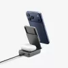 Spigen Essential Qi2 2-in-1 ασύρματη βάση φόρτισης 25W MagSafe μαύρο