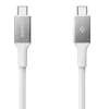 SPIGEN EB10015CC Essential καλώδιο USB-C σε USB-C 100W 150cm λευκό