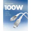 SPIGEN EB10015CC Essential καλώδιο USB-C σε USB-C 100W 150cm λευκό