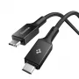SPIGEN EB10015CC Essential καλώδιο USB-C σε USB-C 100W 150cm μαύρο