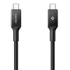 SPIGEN EB10015CC Essential καλώδιο USB-C σε USB-C 100W 150cm μαύρο