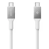 SPIGEN EB24015CC Essential καλώδιο Type-C 240W 150cm λευκό