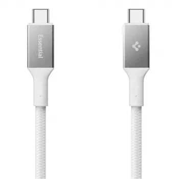SPIGEN EB24015CC Essential καλώδιο Type-C 240W 150cm λευκό