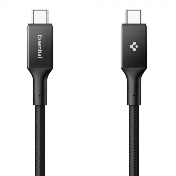 SPIGEN EB24015CC Essential καλώδιο USB-C σε USB-C 240W 150cm μαύρο