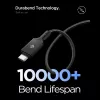 SPIGEN EB24015CC Essential καλώδιο USB-C σε USB-C 240W 150cm μαύρο