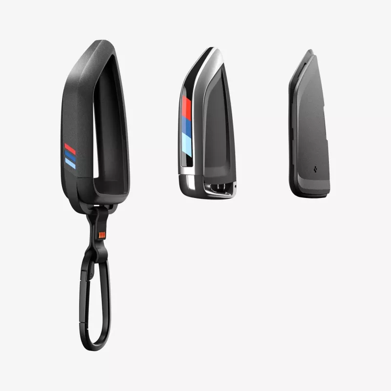 SPIGEN BK100 BMW θήκη κλειδιού μαύρο