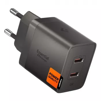SPIGEN EE472EU-GAN Essential φορτιστής δικτύου 2 θυρών 47W Gunmetal
