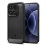 Spigen Rugged Armor θήκη για Xiaomi 17, μαύρο ματ
