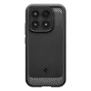 Spigen Rugged Armor θήκη για Xiaomi 17, μαύρο ματ