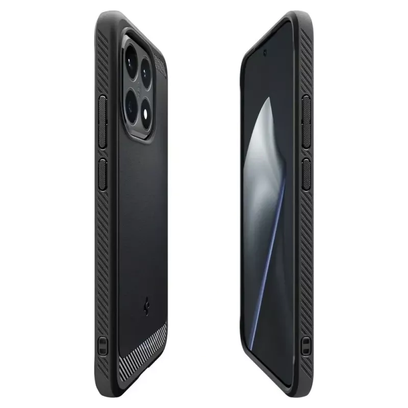 Spigen Rugged Armor θήκη για Xiaomi 13T / 13T Pro - μαύρο ματ