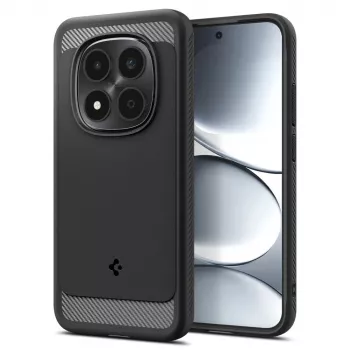SPIGEN Rugged Armor θήκη για Xiaomi Redmi Note 15 Pro 5G - μαύρο ματ
