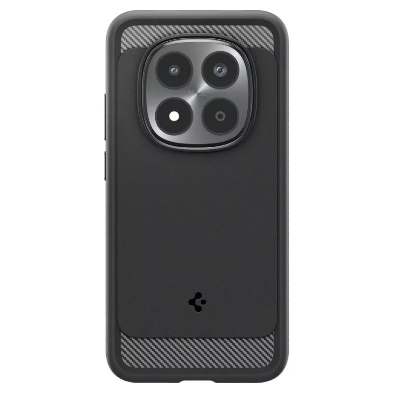 SPIGEN Rugged Armor θήκη για Xiaomi Redmi Note 15 Pro 5G - μαύρο ματ