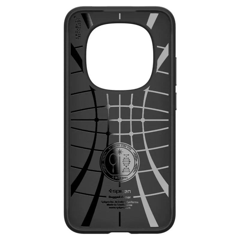 SPIGEN Rugged Armor θήκη για Xiaomi Redmi Note 15 Pro 5G - μαύρο ματ